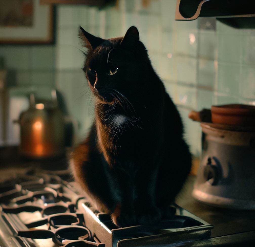 Why is Your Cat Peeing on the Stove?