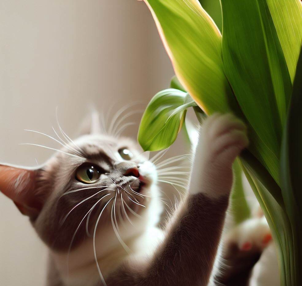 How To Keep Cats Away From Peace Lily?