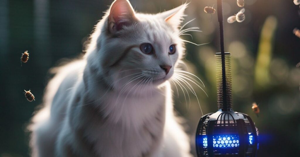 Can a bug zapper kill a cat?