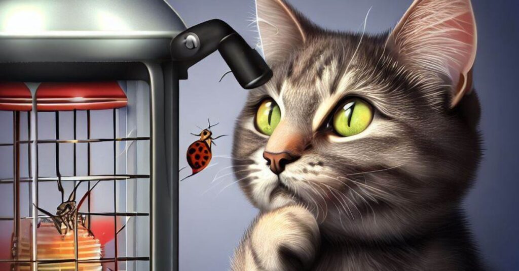 Can a bug zapper kill a cat?