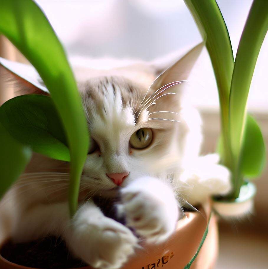 How To Keep Cats Away From Peace Lily?