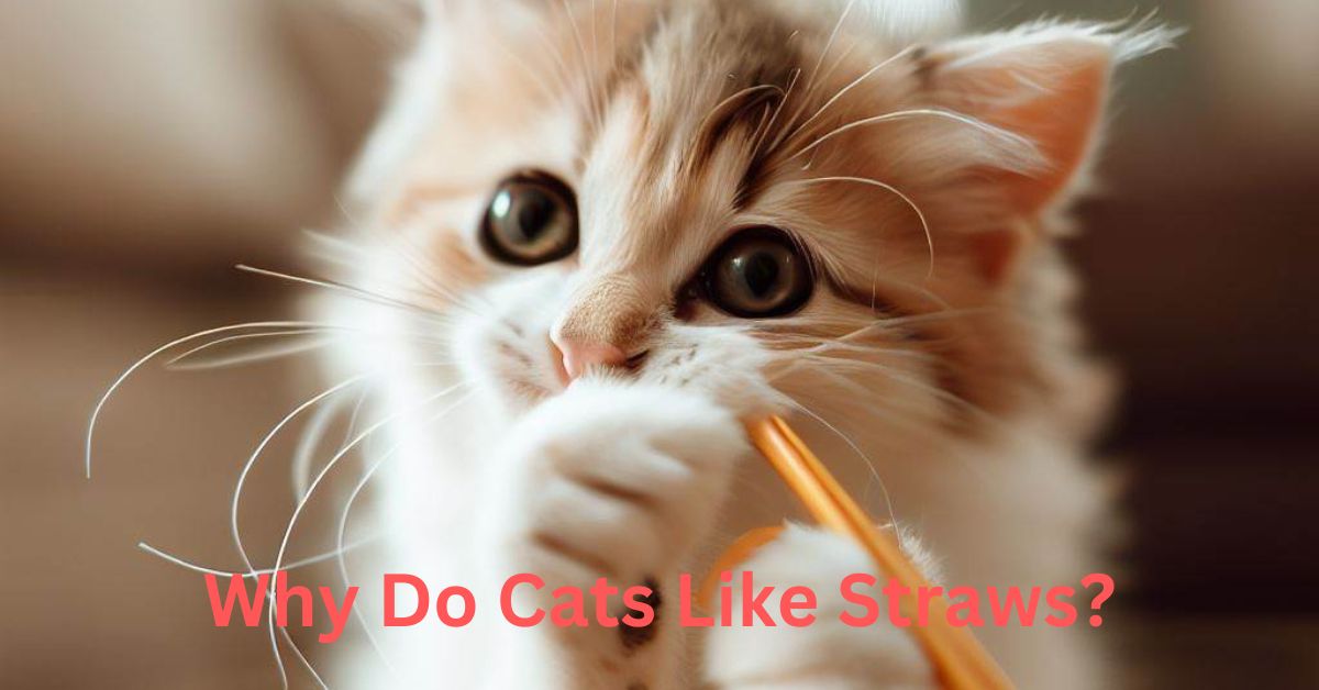 Why Do Cats Like Straws?